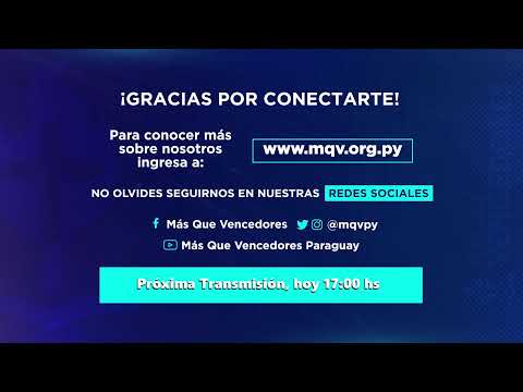 MQV en Vivo - Servicio Central | 24-03-24 | 10:00 h