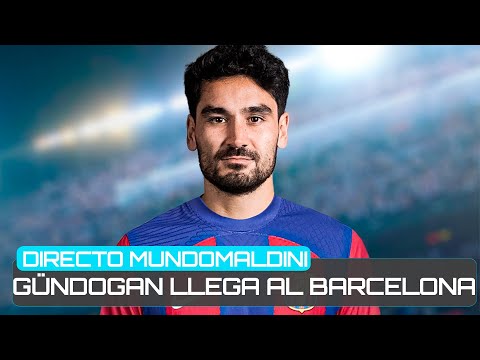 GÜNDOGAN, NUEVO FICHAJE DEL FC BARCELONA | EUROPEO SUB21 | Mundo Maldini