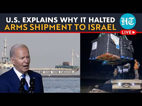 Biden Official On U.S. Halting Weapon Shipments To Israel, IDF-Hezbollah War Threat | Gaza War