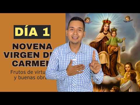 Novena ala Virgen del Carmen Dia 1