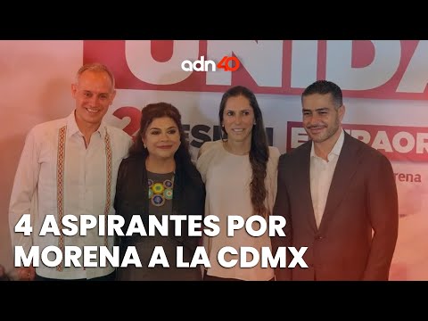 ¿Quiénes son los 4 aspirantes a coordinar la defensa de la 4T en la CDMX? | El juego del acertijo