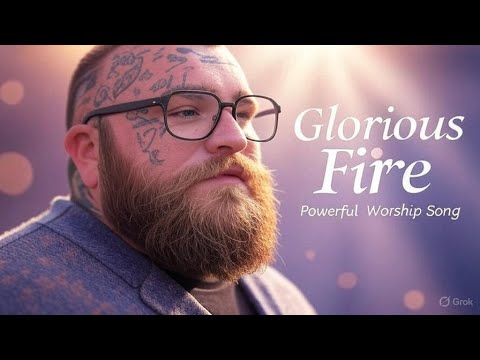 Teddy Swims Brings Heaven Down 🙌 “Glorious Fire” Worship Session