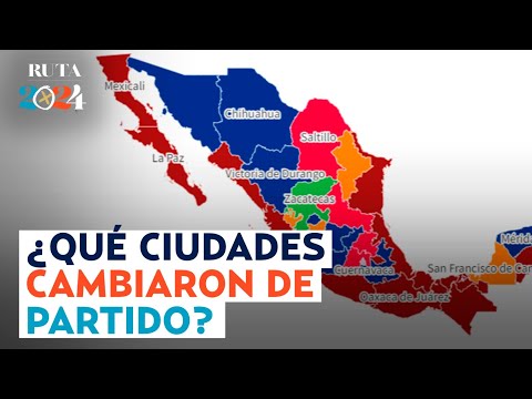 Guadalajara, Monterrey, Oaxaca, Guanajuato y Toluca, qué ciudades gobernará Morena, PAN y MC