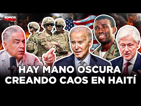 GENERAL SOTO JIMENEZ: HAY UNA MANO OSCURA DETRÁS DE CAOS EN HAITÍ