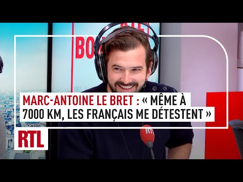 Emmanuel Macron, Bruno Le Maire, Thomas Pesquet... Les imitations de Marc-Antoine Le Bret