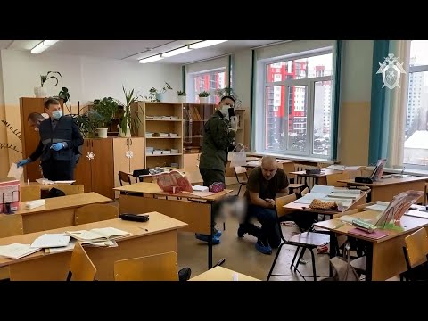 Al menos un muerto y cinco heridos en un tiroteo en una escuela en Briansk (Rusia)