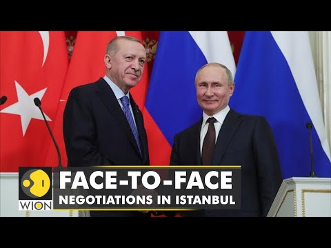 🌎Russia & Ukraine begin talks in Istanbul, aims to stop fighting in Ukraine | World News | WION