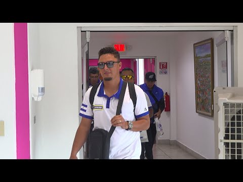 Llega a Nicaragua la selección de béisbol tras su participación en la Serie del Caribe