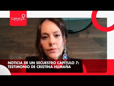 Capitulo #7 Podcast Noticia de un Secuestro: Rodrigo Garcia – Cristina Umaña – Actriz de la Serie.