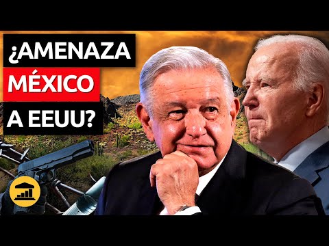 ¿Es MÉXICO una AMENAZA para EEUU? (Y para BIDEN)  - VisualPolitik