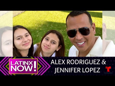 Así celebran Jennifer Lopez y Alex Rodriguez el cumpleaños de Ella | Latinx Now! | Entretenimiento