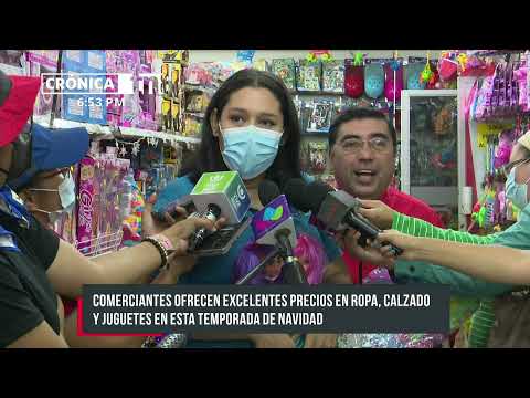 ¡Grandes descuentos! en el Mercado Oriental para Navidad y Fin de año - Nicaragua