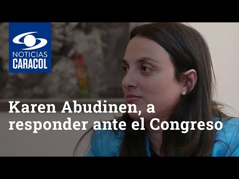 Karen Abudinen, a responder ante el Congreso por polémico contrato de Centros Poblados