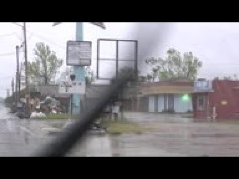Storm-ravaged Lake Charles prepares for Delta