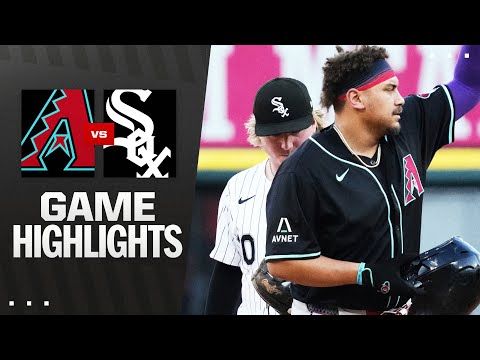 D-backs vs. White Sox Game Highlights (6/23/25) | MLB Highlights