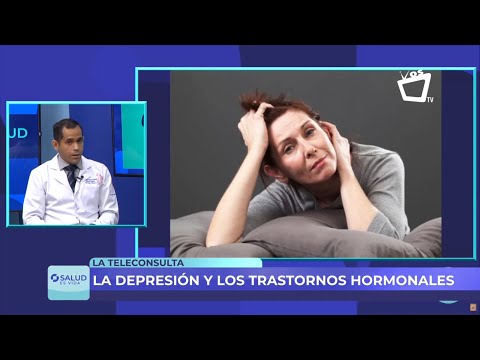 ¿Sabías que los cambios hormonales en la pubertad pueden causar depresión? || SALUD ES VIDA