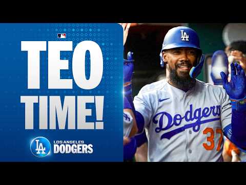테오스카르 에르난데스가 홈런을 터뜨리며 LA 다저스의 리드를 벌렸다 | MLB 하이라이트