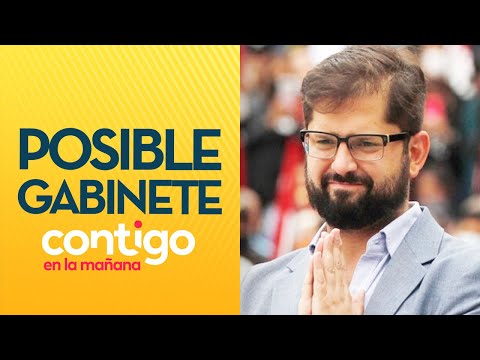 ¿SE UNE CAMILA VALLEJO El gabinete de Gabriel Boric según Francisco Vidal - Contigo en La Mañana