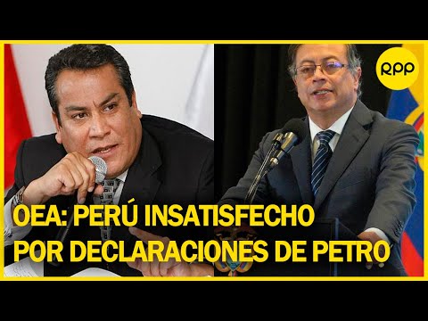 Sobre declaraciones de Petro en la OEA: Ha decidido hacerlo un tema político