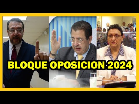 Bloque opositor de Ronal Umaña augura victoria 2024 | Resultados en seguridad
