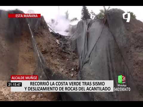 Costa Verde: MML iniciará trabajos de restauración de geomallas dañadas