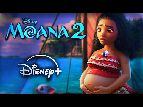 MOANA 2 (2024) Trailer Moana Mom - TRAILER TEASER CONCEPT DISNEY MAUI Y MOANA BEBE