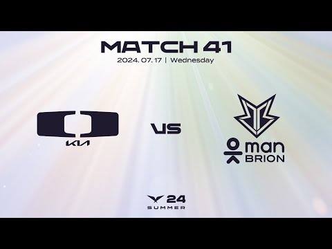 DK vs. BRO | 매치41 하이라이트 | 07.17 | 2024 LCK 서머 스플릿