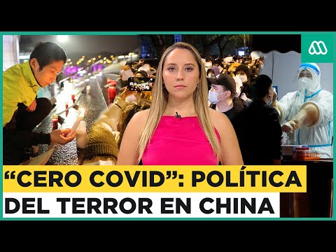 Cero Covid: La censura y represión en la nueva política de China para acabar con el virus