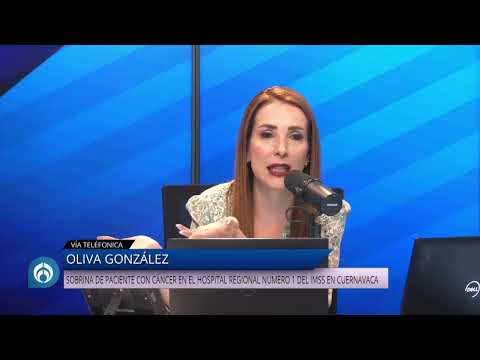 Olivia González denuncia falta de atención en el IMSS
