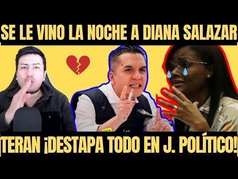 URGENTE Wilman Terán y Maribel Barreno J. Político, ambos se rebelaron ante Diana Salazar