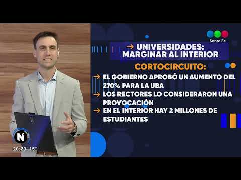 Opinión, por Carlos Claá | Universidades: marginar al interior