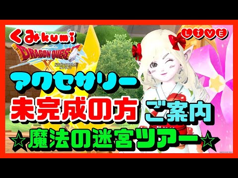 【ドラクエ10・DQ10】アクセサリー未完成の方集まれ！魔法の迷宮ツアー