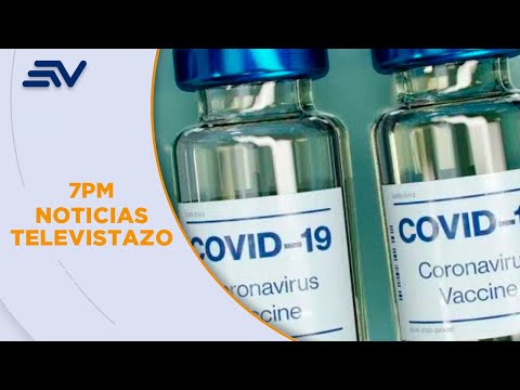 Ecuador ya no tiene más vacunas contra Covid-19 | Televistazo | Ecuavisa
