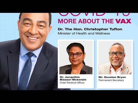 Ministry of Health and Wellness Digital Press Conference on COVID Conversations