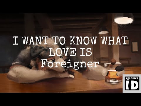 I Want To Know What Love Is - Foreigner (cover by Johan Untung) (Lyrics On Screen)