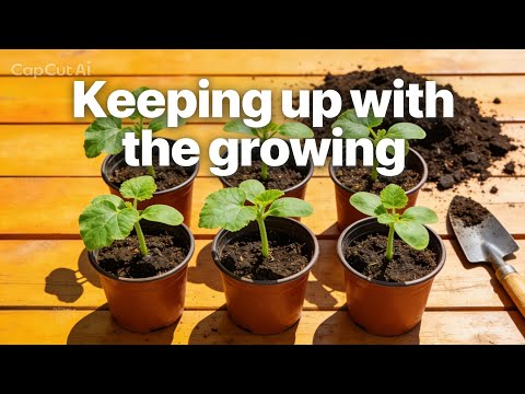 Changed six PUMPKINS #keepingupwiththegrowing