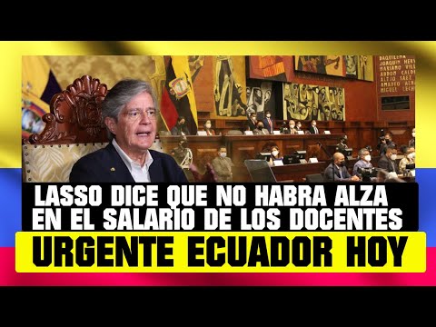 NOTICIAS ECUADOR HOY 16 DE MARZO 2022 ÚLTIMA HORA EcuadorHoy EnVivo URGENTE ECUADOR HOY