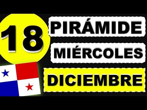 Pirámide de la Lotería de Panamá para Miercoles 18 Diciembre 2024 Decenas Suerte Sorteo Miercolito