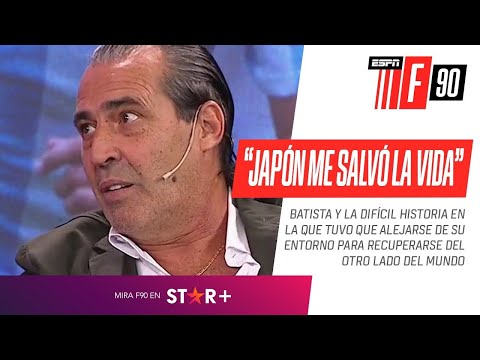 IRME A JAPÓN ME SALVÓ LA VIDA: Checho #Batista y uno de los momentos más difíciles que atravesó