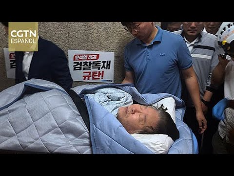 Yoon Suk Yeol solicita el consentimiento parlamentario para la detención del líder de la oposición