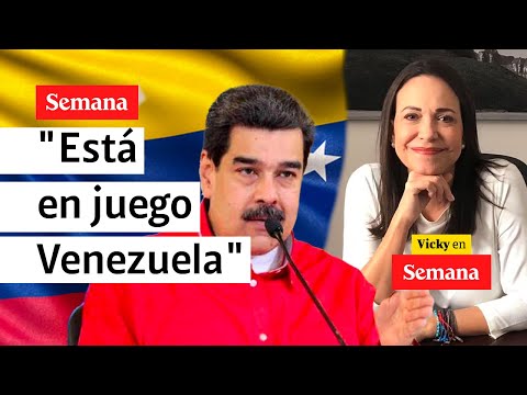 María Corina Machado dice que Maduro no puede poner a dedo al que le conviene | Vicky en Semana