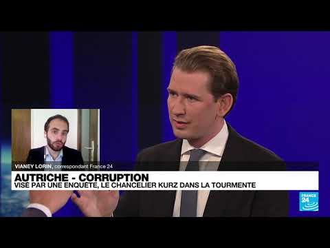 Autriche : les Verts s'interrogent sur le maintien de Kurz à la chancellerie • FRANCE 24