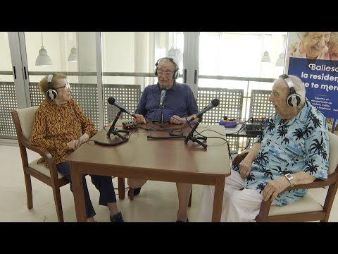 Milagros, la abuela de 100 años que hace podcast