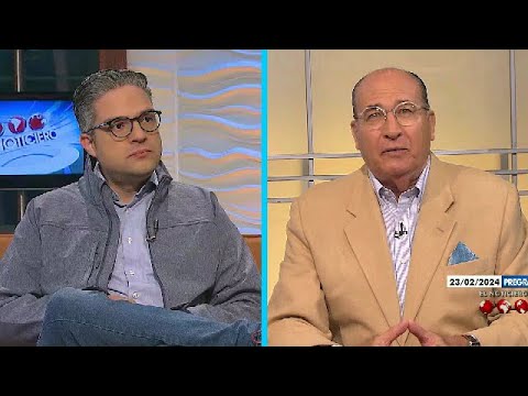 La Entrevista - El Noticiero Televen -  José Ignacio Guarino 26/02/2024