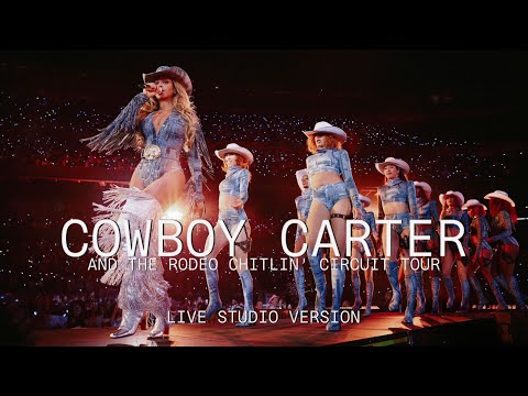Beyoncé - RIIVERDANCE + II HANDS II HEAVEN + TYRANT (Cowboy Carter Tour) Live Studio Version
