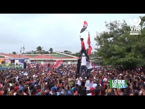 Pueblo presiente respalda al Comandante Daniel sobre su mensaje en el acto por el 44/19