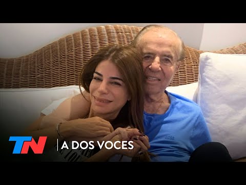 Carlos Menem, nuevamente internado en terapia intensiva | A DOS VOCES