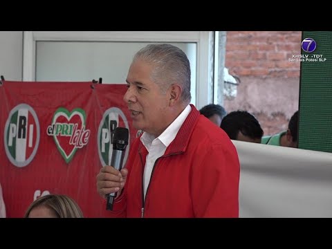 A nivel local, coalición Va por México sigue, afirma dirigente del PRI en SLP, Elías Pesina.