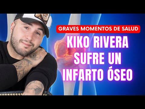 La ENFERMEDAD de KIKO RIVERA sufre un INFARTO ÓSEO a PUNTO de CUMPLIR 40 años