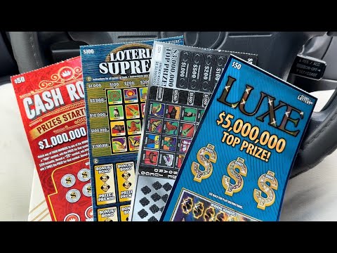 2X 500X loteria spectacular & more  video 2/2